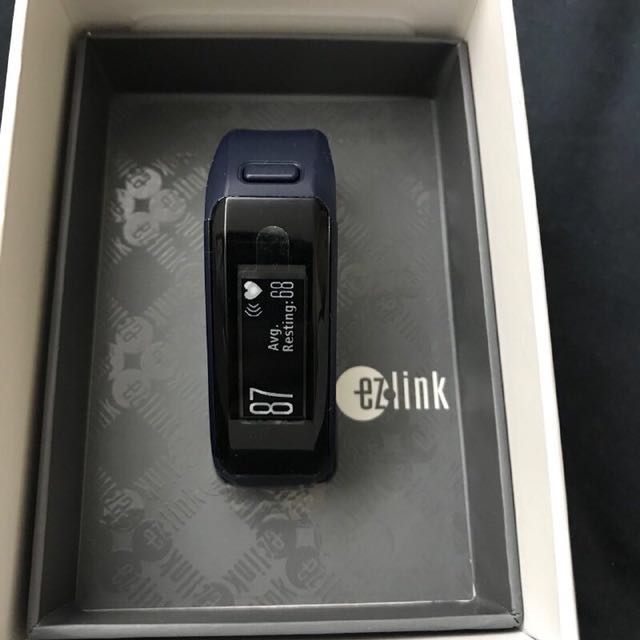 Garmin cheap vivosmart ezlink