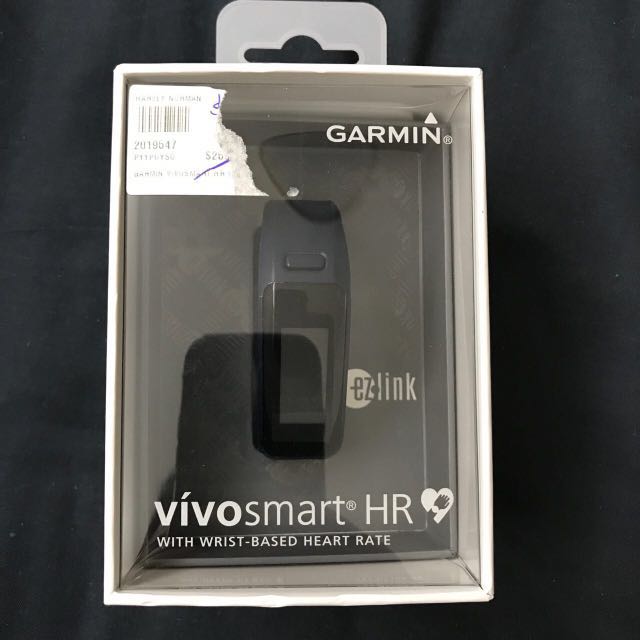 Garmin on sale vivosmart ezlink