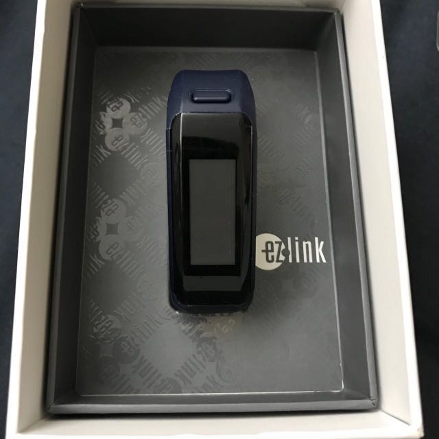 Garmin top vivosmart ezlink