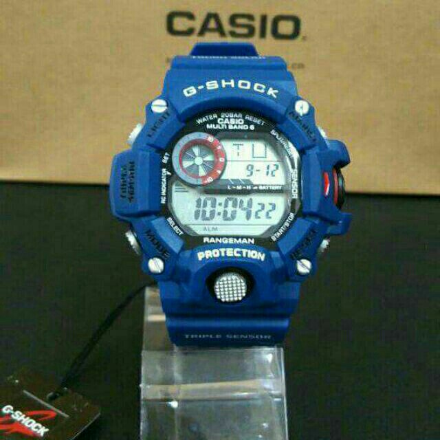 G Shock Rangeman Blue Navy 20under Men S Fashion Watches On Carousell