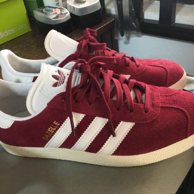 Adidas Gazelle, Men's Fashion, Footwear, Sneakers on Carousell