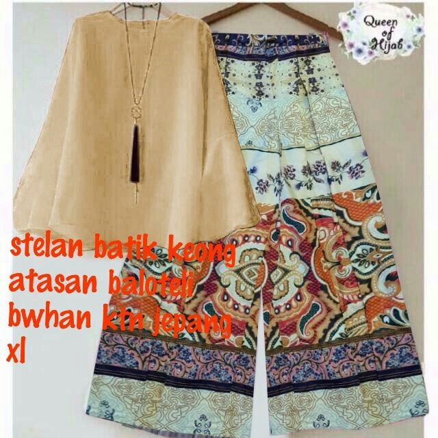 Al Kulot Batik Keong Olshop Fashion Olshop Wanita On Carousell
