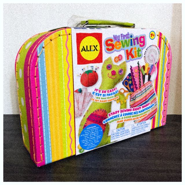 alex toys craft my first sewing kit