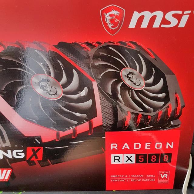 Msi rx580 gaming x plus hotsell