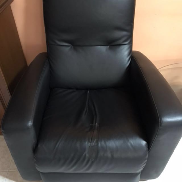 Armchairs Manual Recliner Used Furniture Sofas On Carousell