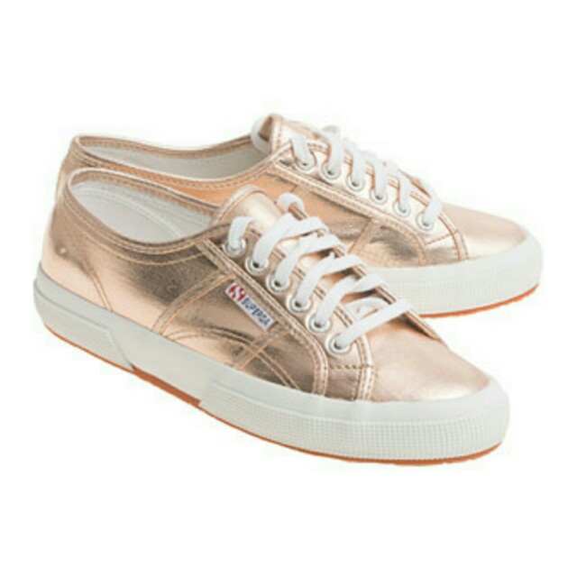superga 2750 cotmetu gold