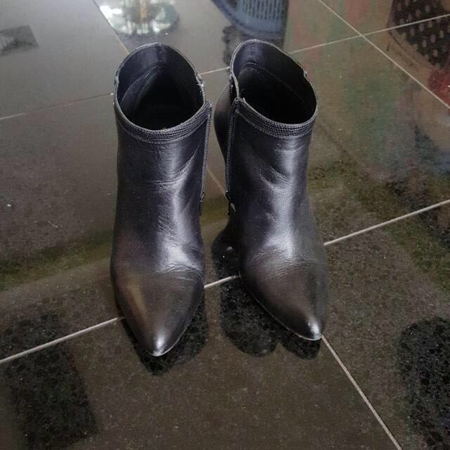 Coach black ankle boots Clearance