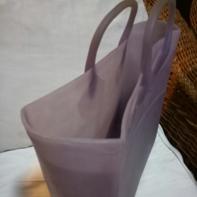 Re price Authentic Furla Gummy purple tote bag