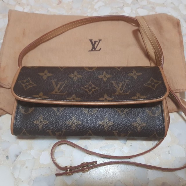 Authentic Louis Vuitton Sling Wallet