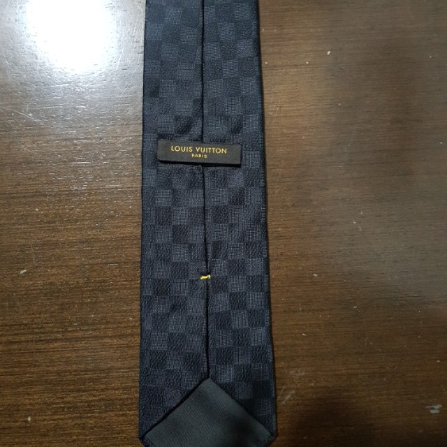 BRAND - louis vuitton - necktiekun-Used Luxury Ties, Tie pin, cuffs