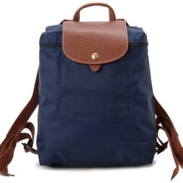 authentic longchamp backpack