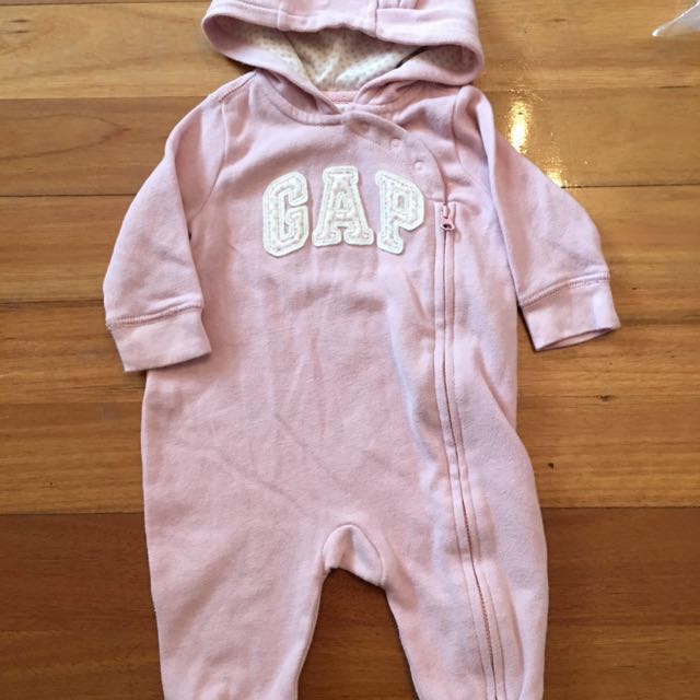 baby girl gap hoodie