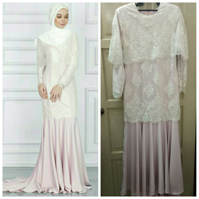  Baju  tunang or nikah  NEW Fesyen Muslimah Dresses di 