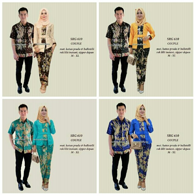 Batik Couple Pekalongan Batik Couple Pekalongan