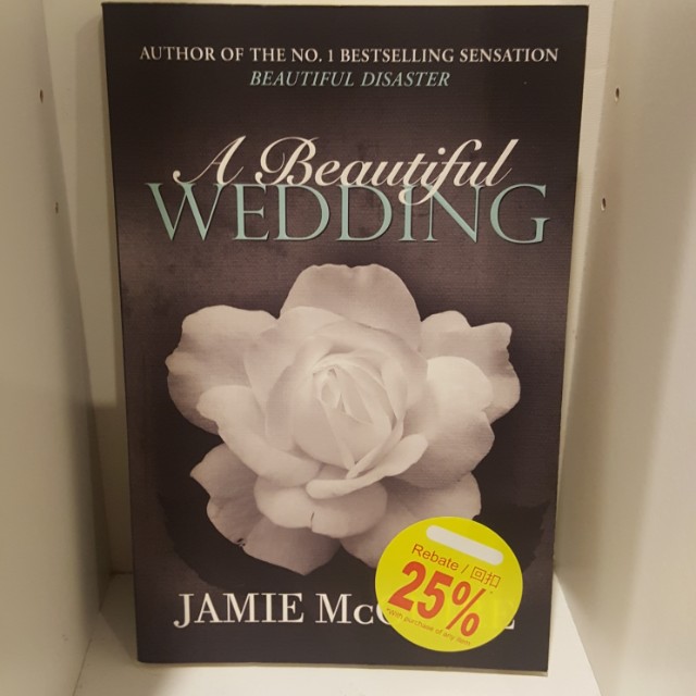 Beautiful Wedding By Jamie Mcguire Book Novel Fiction Books Photo