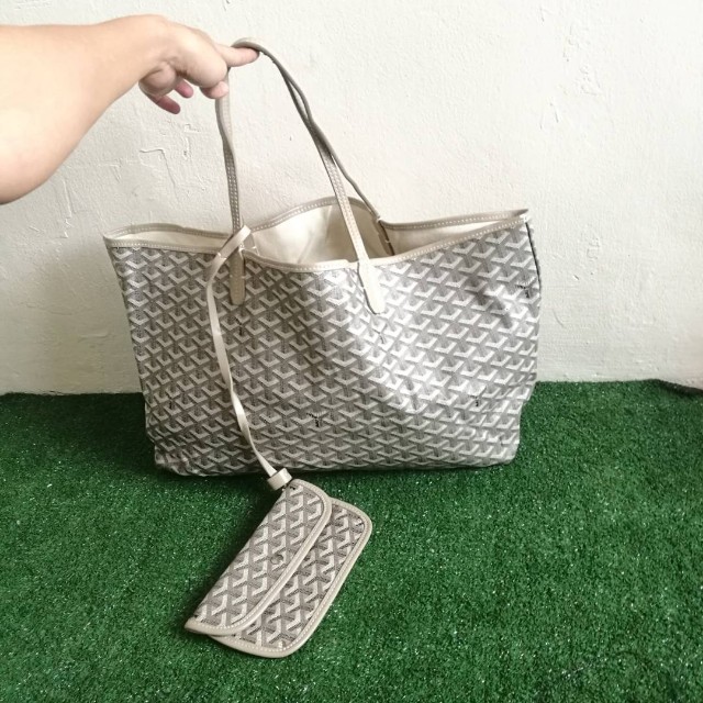 Beg tangan Goyard St Louis replica AAA