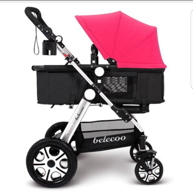 belecoo bassinet stroller