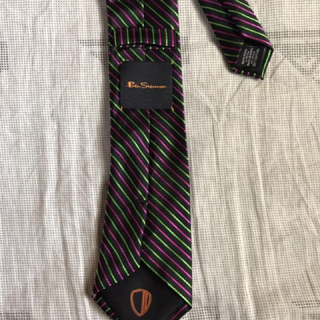Ben Sherman neck tie (Category: Ties) located in Quezon City. Submitted by rooster14 (Listing ID 137134206, Image 2). Description: Pre loved slim Ben Sherman neck tie.