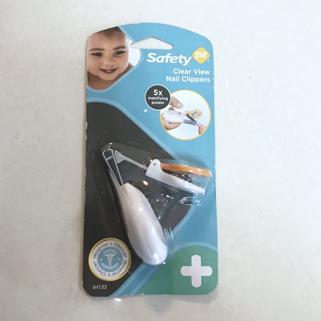 safety 1st clear view nail clipper