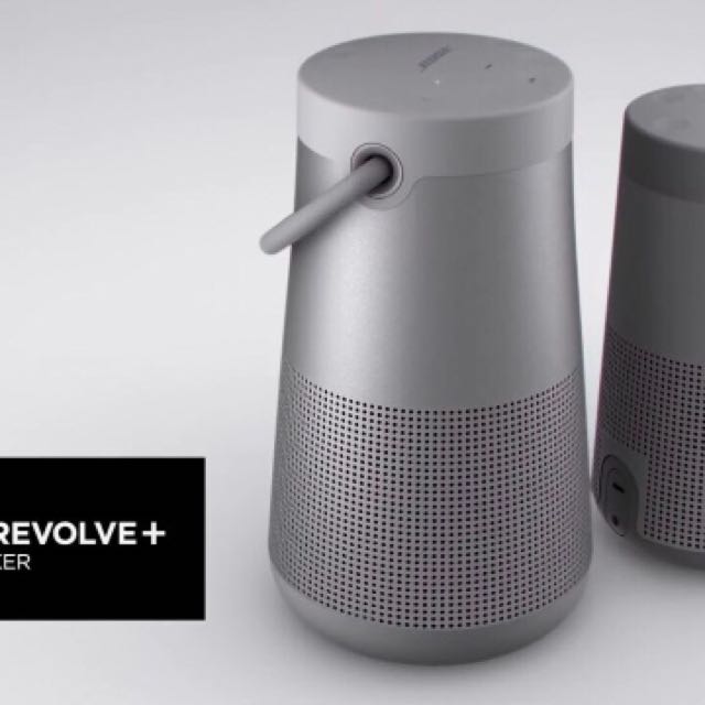 Bose Soundlink Revolve Bluetooth Speaker Electronics Audio On Carousell