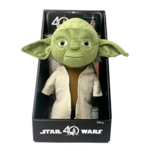 stuffed yoda plush