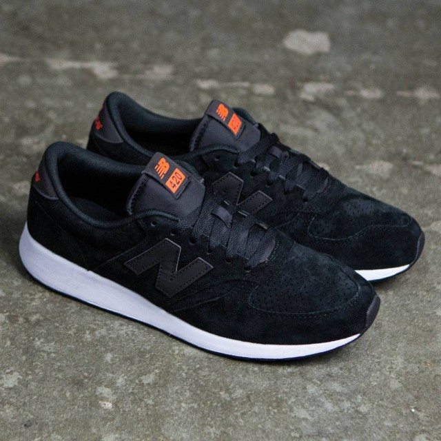 New balance shop 420 black orange