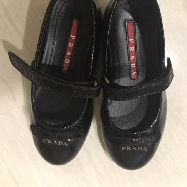 prada children's shoes