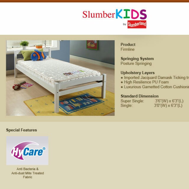 slumberland kids beds
