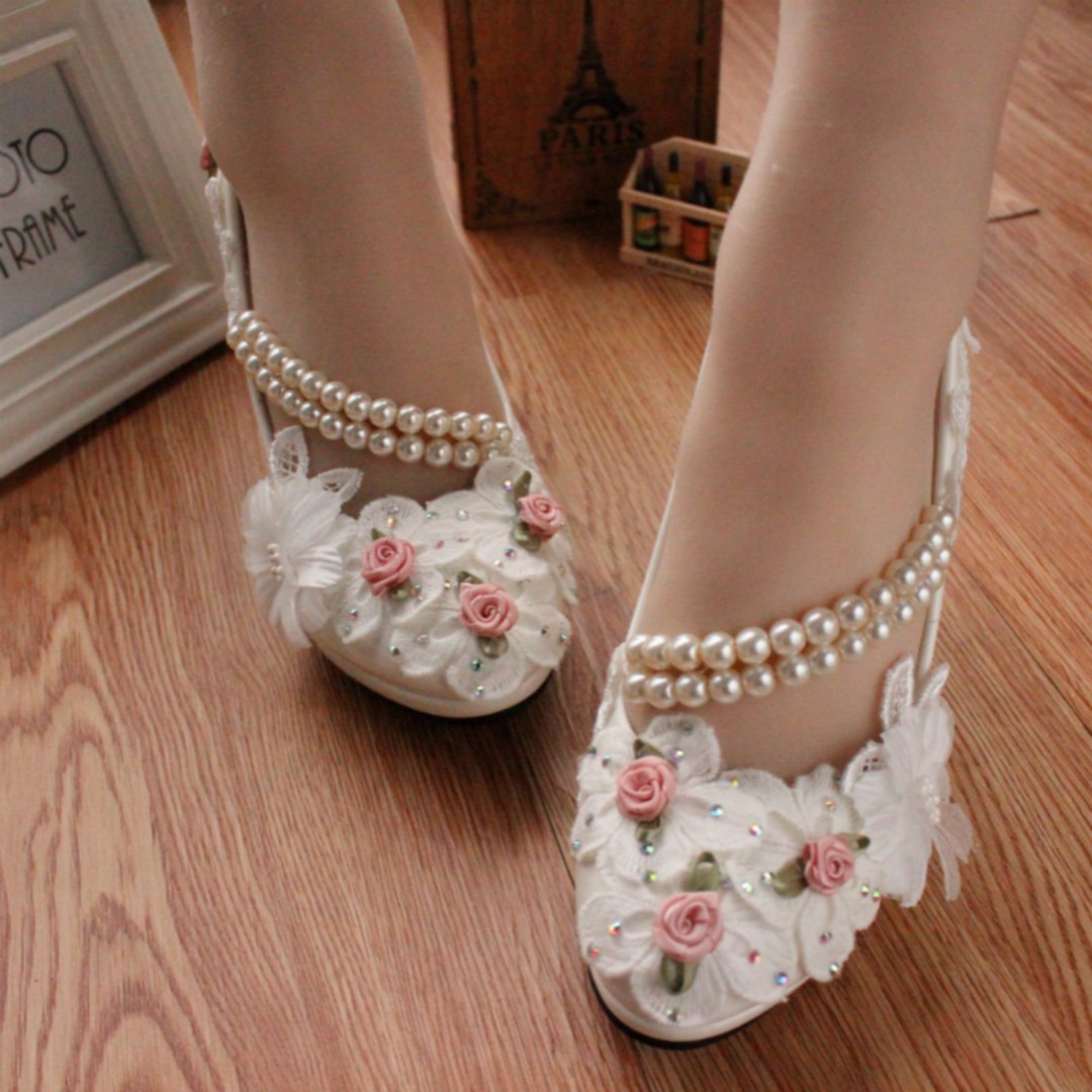 zara bridal shoes