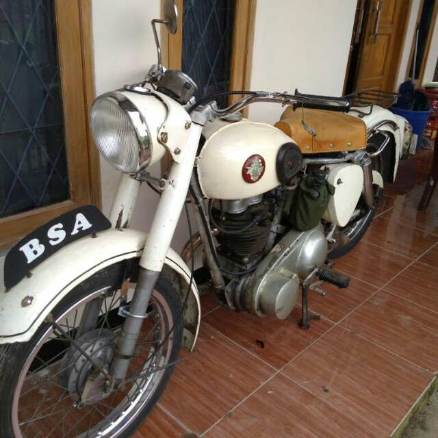 Motor bsa 250cc discount