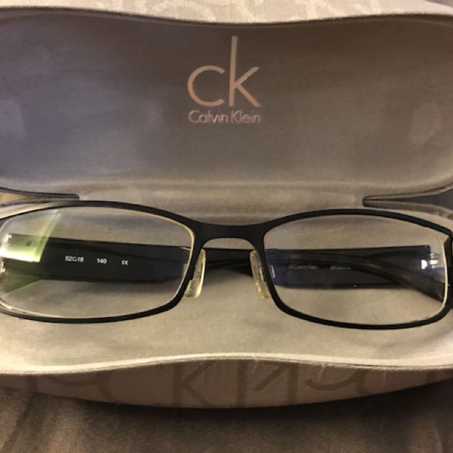 Calvin Klein Eyeglass, Women's Fashion, Watches & Accessories ...