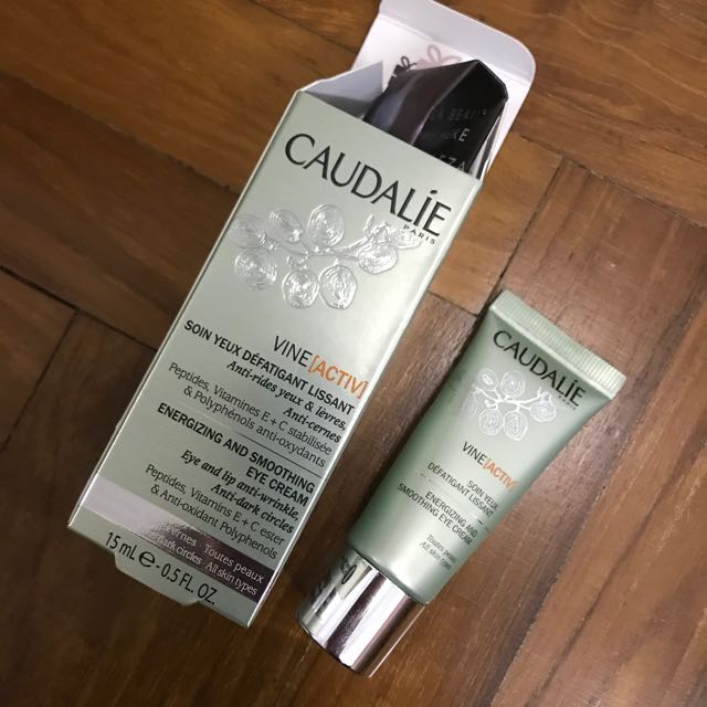 caudalie vine activ eye cream