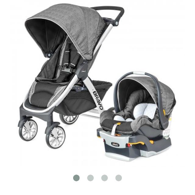 Chicco Bravo Trio Travel System Avena Babies Kids Going Out Strollers On Carousell