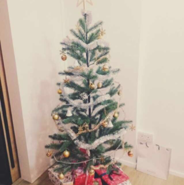 Christmas Tree And Decorations Ikea Furniture Home Decor On Carousell
