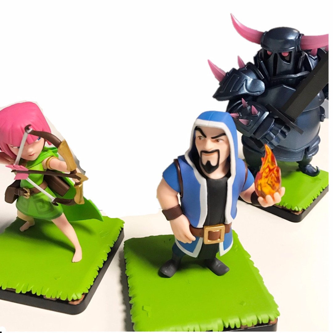 clash of clans toys
