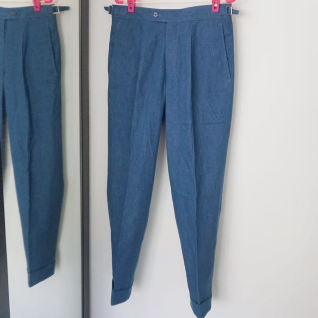 made to measure denim
