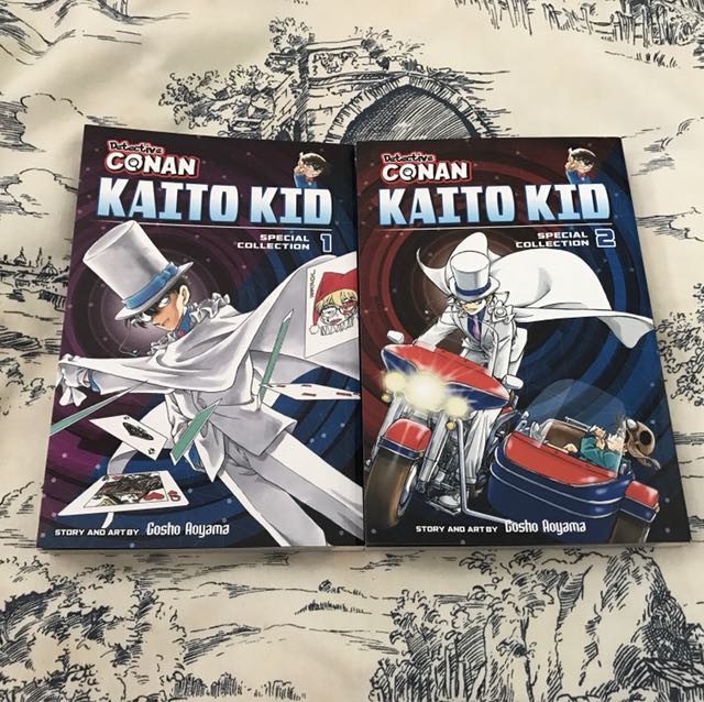 Wallpaper Detective Conan Kaito Kid Special Collection Books Stationery Comics Manga On Carousell HD