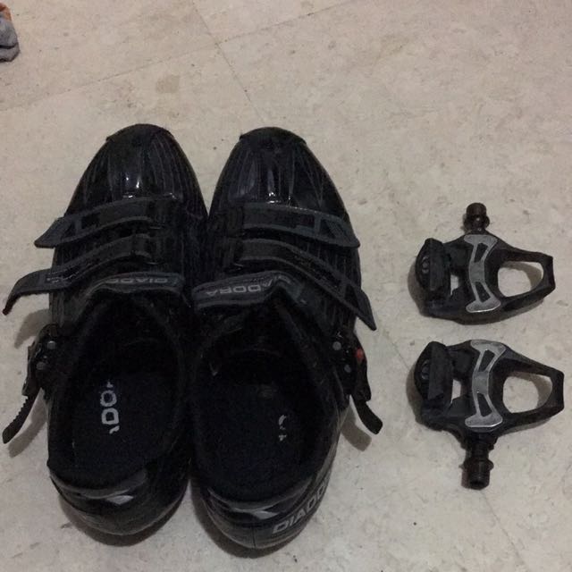 diadora road shoes