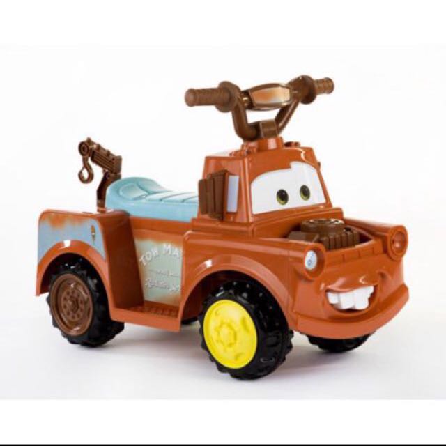 tow mater push and ride
