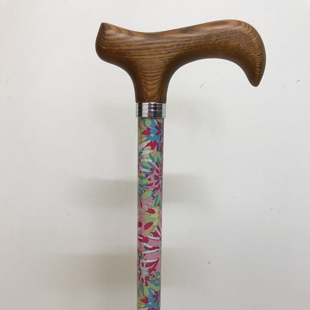 Dr Cane 360度旋轉避震伸縮手杖登山杖附3點止滑墊 運動休閒 其他運動休閒在旋轉拍賣