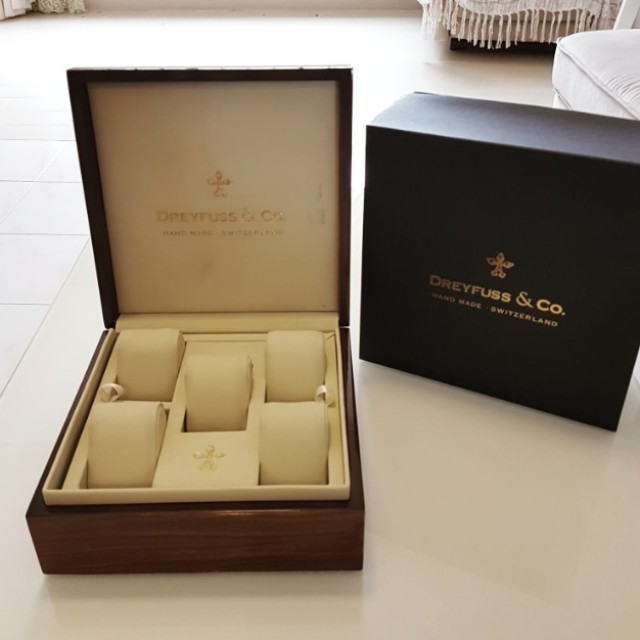Dreyfuss and top co watch box