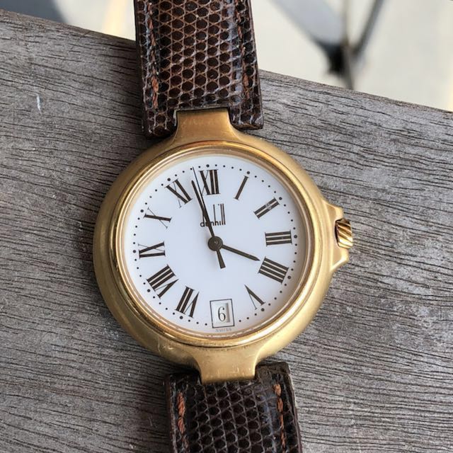 Dunhill millennium watch deals
