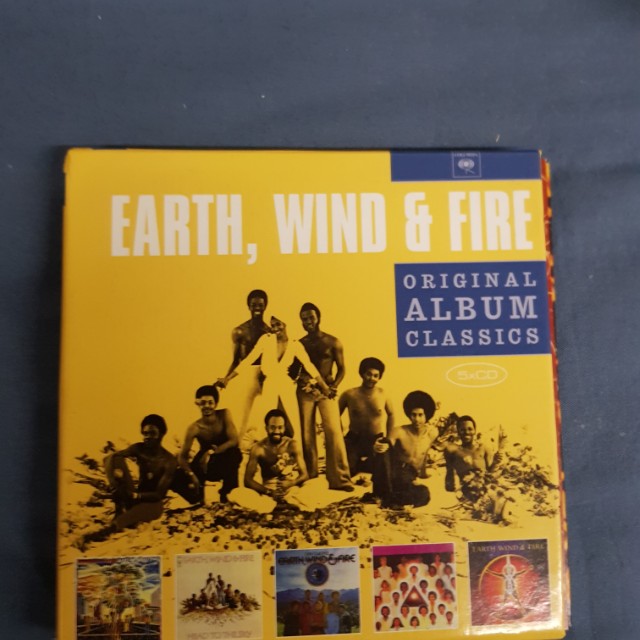 Earth, Wind  Fire - Original Album Classics (Last Days And Time\Head To  The Sky\Open Our Eyes\Faces\Powerlight) 5 CDs, TV  Home Appliances, TV   Entertainment, TV Parts  Accessories on Carousell