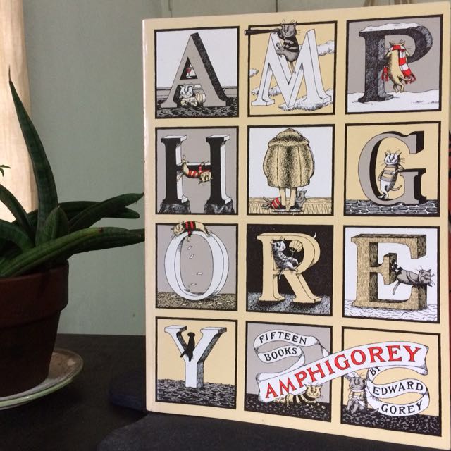Edward Gorey Amphigorey Books Books On Carousell