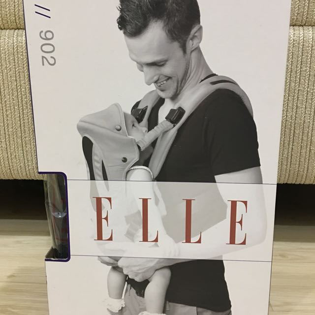 baby carrier elle