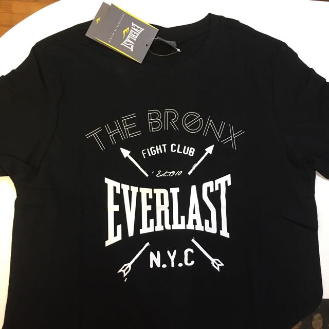 Everlast The Bronx Black Shirt Men S Fashion Clothes On Carousell