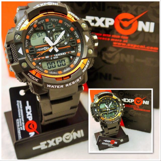 Shop Exponi Intaction Watch with great discounts and prices online - Feb  2024 | Lazada Philippines