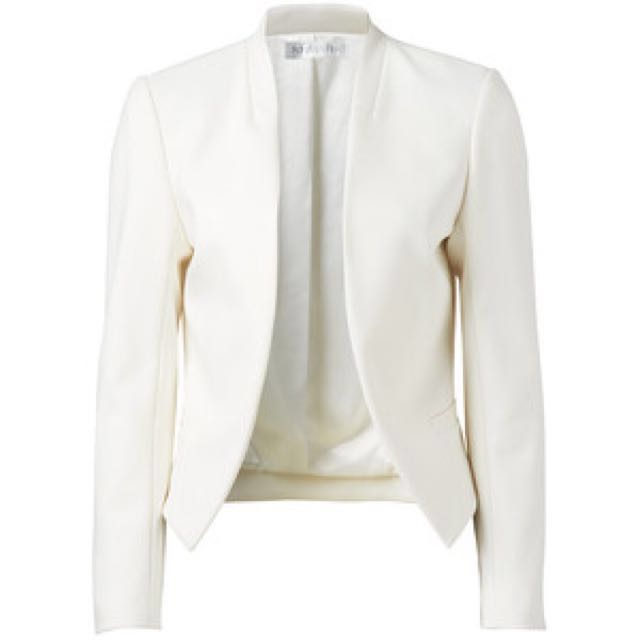 Forever new top white jacket