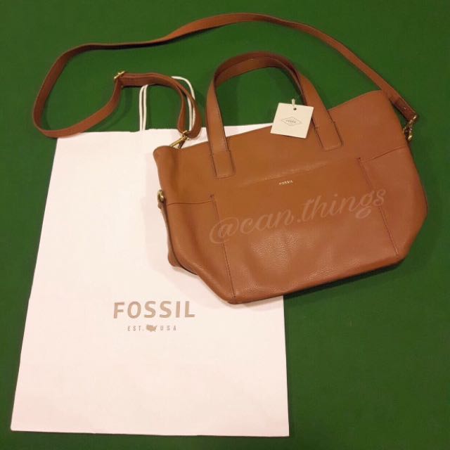 Fossil Bag Darby Satchel Medium Olshop Fashion Olshop Wanita di Carousell