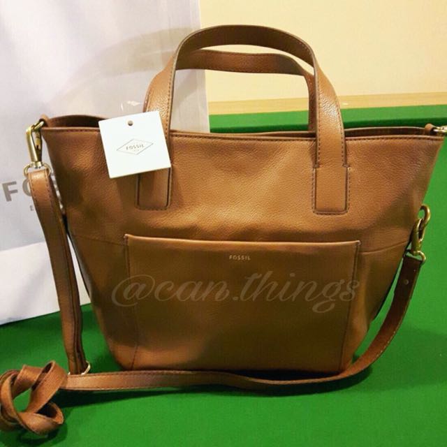 Fossil Bag Darby Satchel Medium Olshop Fashion Olshop Wanita di Carousell